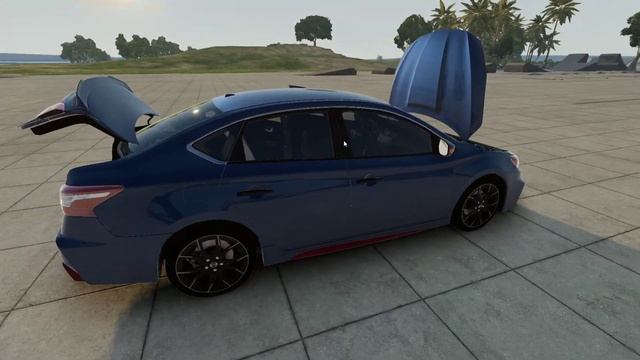 Nissan Sentra Nismo-BeamNG Drive(#1443) смотреть онлайн