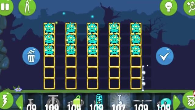 Bad Piggies - INTERESTING COP PIG CUTTING ROPE ALIEN (Field of Dreams) смотреть онлайн