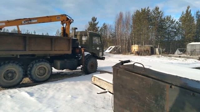 УАЗ 3303 приобрёл и установил БЕНЗОБАК? смотреть онлайн