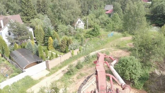 Строительство каменного дома | Ленточный фундамент | Заливка фундамента смотреть онлайн