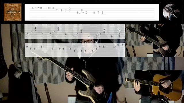 Morrowind - ‘Main Theme | Nerevar Rising | Call Of Magic’ (guitar Cover + Tab) [Soundtrack]