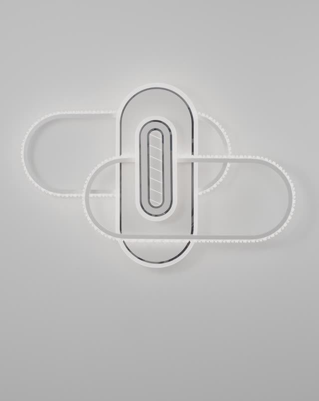 Светодиодный потолочный светильник с пультом Moderli V2920-WCL Abel смотреть онлайн