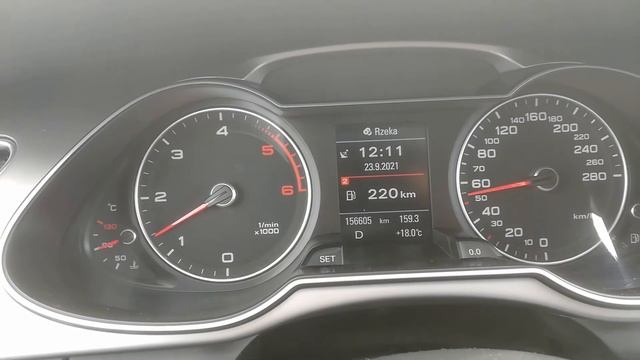 Audi A4 3.0 Tdi multitronic - 1400 rpm смотреть онлайн