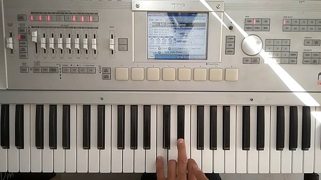 Уменьшенный вводный септаккорд в гармоническом миноре. Примеры,упражнения,задания смотреть онлайн