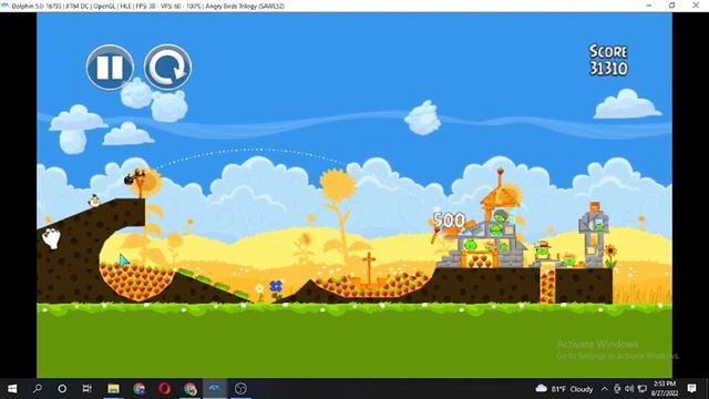Angry Birds Trilogy (Seasons)- Summer Pignic Gameplay (All levels) смотреть онлайн
