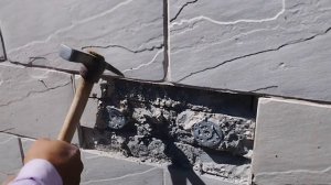 Ремонтно-пригодность фибропеноблока с облицовкой