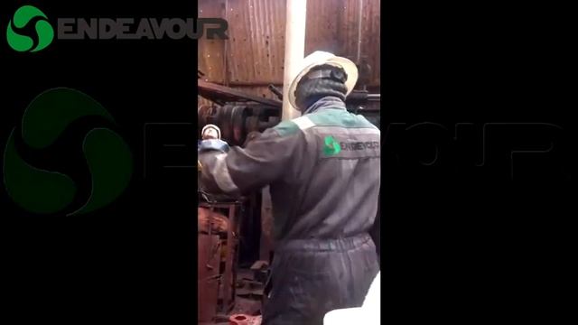 TRS ENDV (спуск колонн Ендейвер) смотреть онлайн