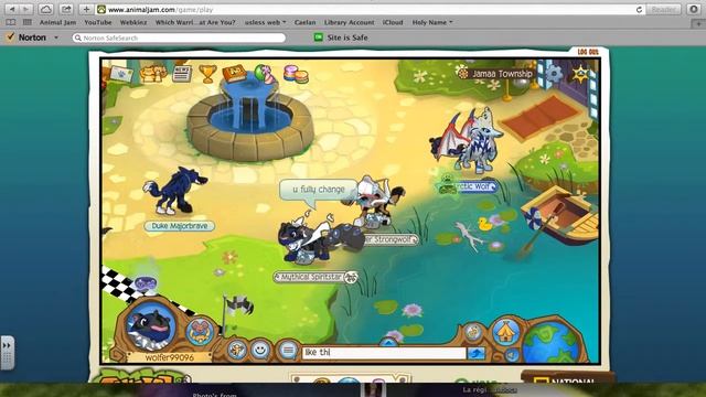 how to do the moon walk on animal jam смотреть онлайн