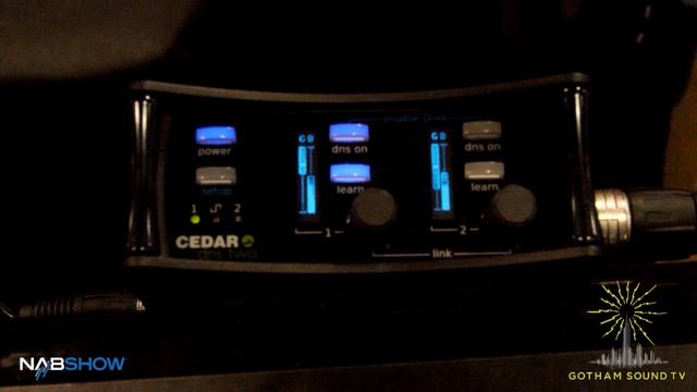 NAB 2016: Cedar DNS 2 Dialogue Noise Suppressor смотреть онлайн