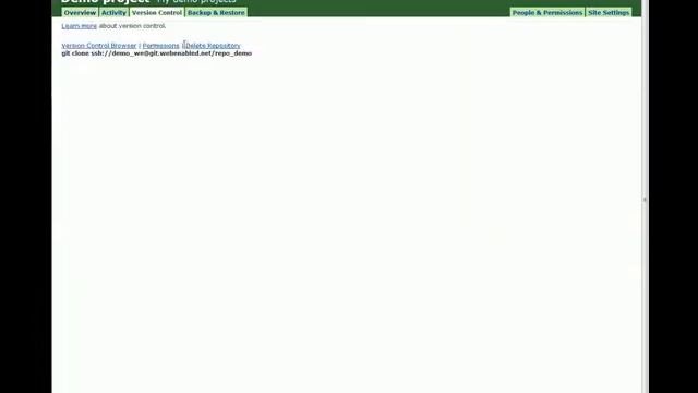 WebEnabled: migrating code between environments using Git repository смотреть онлайн