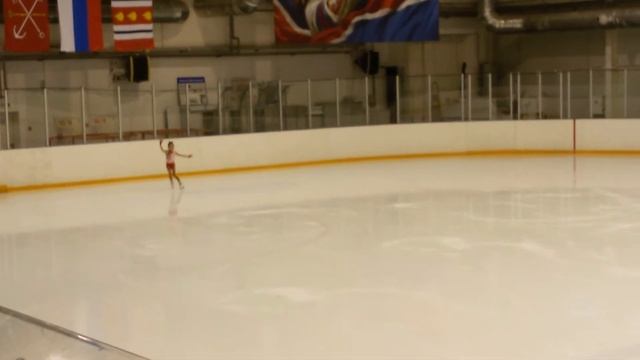 Алиса Маркеева. Колпино. Короткая программа смотреть онлайн