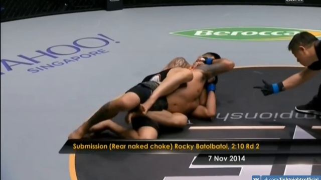 ONE FC / Марат Гафуров vs. Мартин Нгуен / 27.09.15 смотреть онлайн