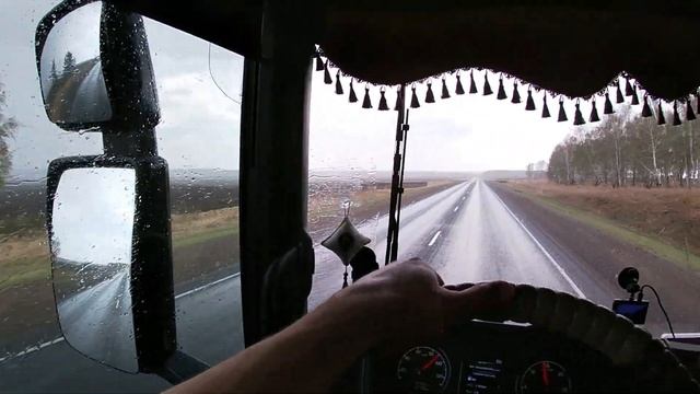 Разгружаемся и готовимся к новой поездке на Иркутск. смотреть онлайн