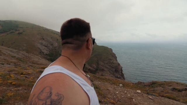 Балаклава. Виды на бухту в Балаклаве. Красивые места в Крыму. Крепость Чембало смотреть онлайн