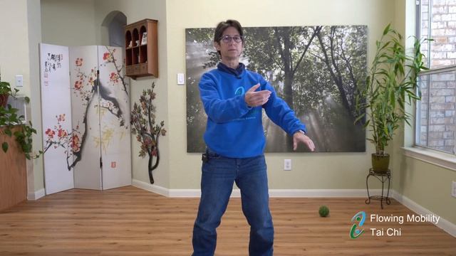 Tai Chi: Waving Hands in Clouds, Rotating from the Feet Up for Good Posture and Power смотреть онлайн