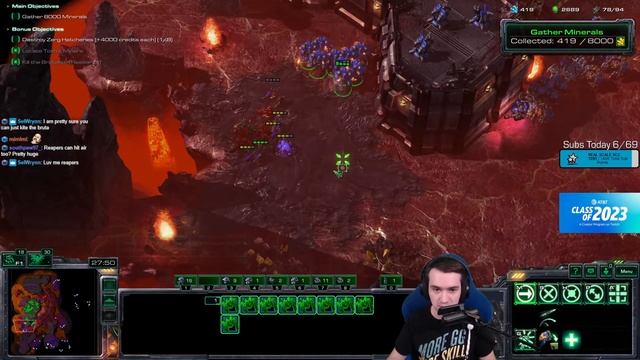 StarCraft 2 New Game Plus - The Moebius Mod - Part 8 смотреть онлайн