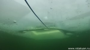 2017.02 Доломитовый карьер. Подледные погружения.