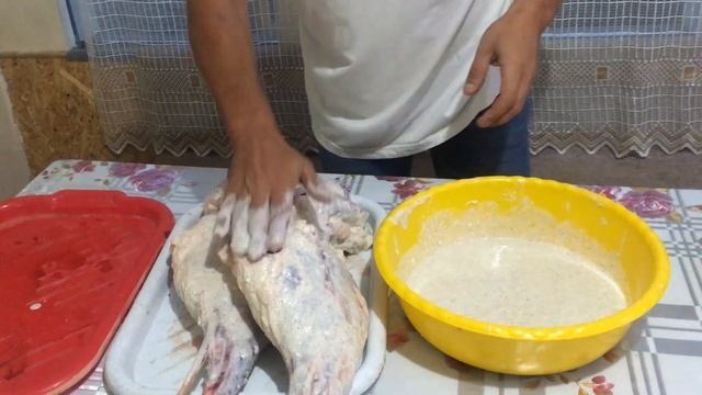 Армянский плов из полбы в тандыре. Armenian plov from spelt in tandoor смотреть онлайн