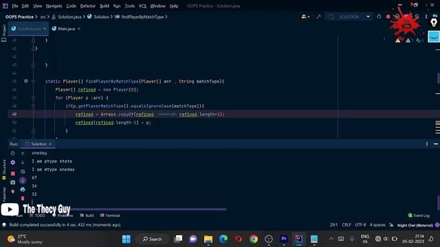 SORT AN ARRAY IN ONE LINE JAVA | SORT AN ARRAY BY OBJECT ATTRIBUTE IN JUST ONE LINE смотреть онлайн