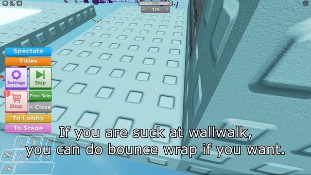 Roblox: No Jumping Difficulty Chart Obby - Stages 178-180 (NEW!) смотреть онлайн