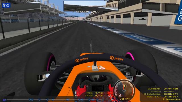 Gonki.ME F2 2019. 1 этап - Бахрейн. Прямая трансляция 9.11.2020 смотреть онлайн