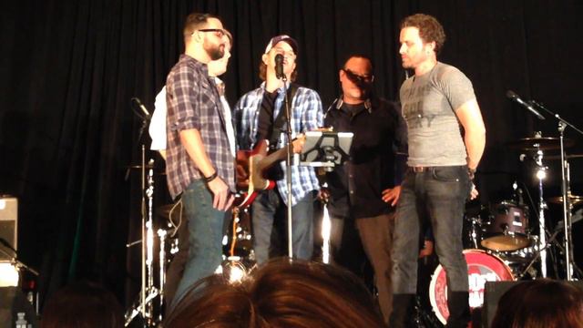 Richard Speight Jr and Louden Swain singing Eagle Song - Supernatural Torcon 2015 смотреть онлайн