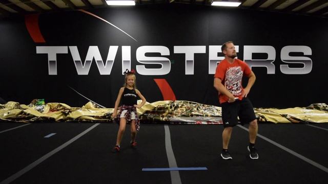 Daddy/Daughter Git Up Challenge смотреть онлайн