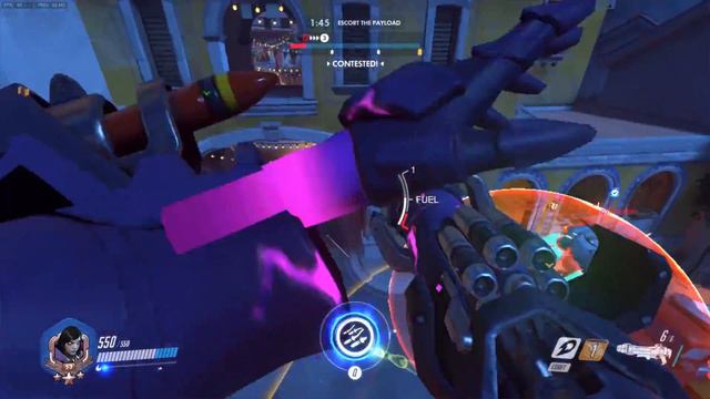 Overwatch - Reinhardt The Tank Engine! смотреть онлайн