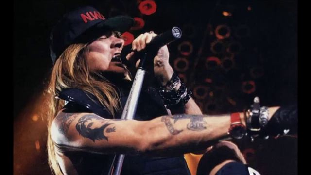 Axl Rose 1987 Rare Radio Interview Part 6 смотреть онлайн
