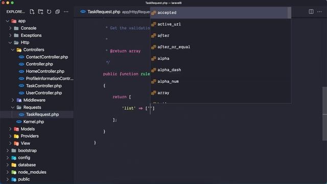 Belajar Laravel 8 Dari Awal - 31 Form Request смотреть онлайн