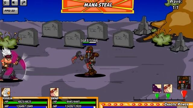 Champions of Chaos 2 Glitched Character смотреть онлайн