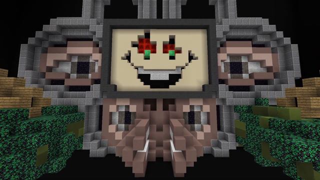 Photoshop Flowey in Minecraft смотреть онлайн