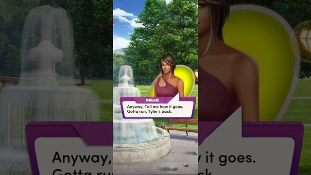 Chapters - Interactive Story Game : Touch & Go 》Chapter 1 {[With Diamonds Use]} смотреть онлайн