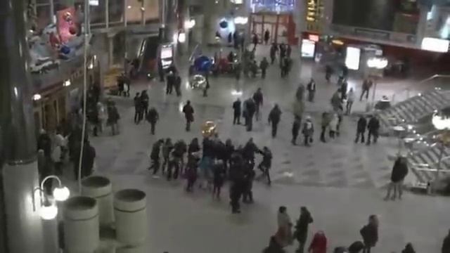 Hard Bass Minsk ЖД Вокзале 15.01.11 смотреть онлайн