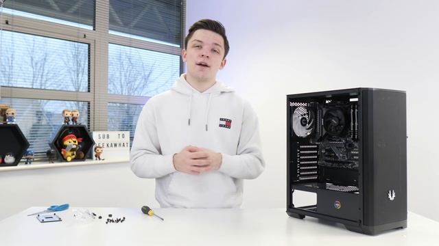 $700 Gaming PC Build 2021! [1660 Super Build Guide w/ Benchmarks!] смотреть онлайн