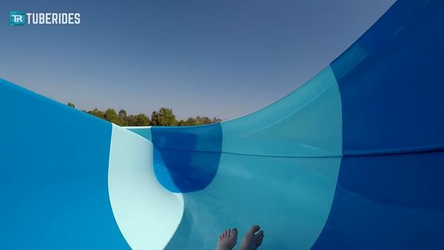 ALL WATER SLIDES at Aquatopia Prairiewood Water Park (GoPro) смотреть онлайн