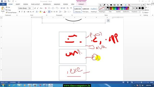 Java in Telugu How java works Part 7 [www.timecomputers.in] смотреть онлайн