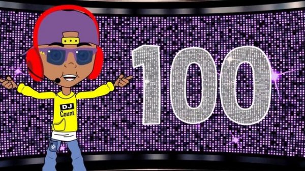 DJ Count | Count to 100 | Jack Hartmann