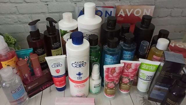 Обзор заказа 03/2023 Avon ?Новинки марта? Пакет сюрприз? Отзывы смотреть онлайн