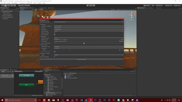 Press Record - Getting Started Recording Video From Unity's Editor смотреть онлайн