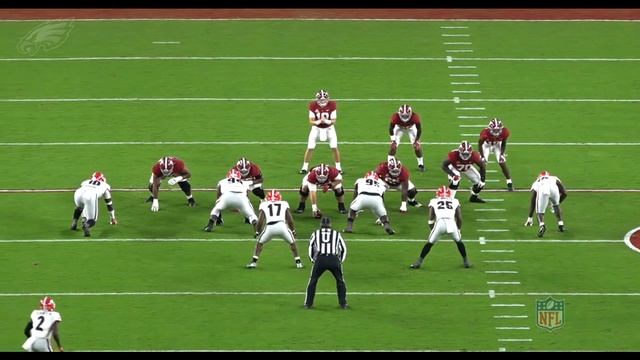 In-Depth Look at Landon Dickerson's Skill Set & Ability to Finish Blocks | Eagles Film Room смотреть онлайн
