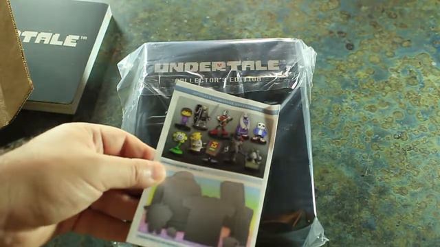 McGee TV - Undertale Collector's Edition смотреть онлайн