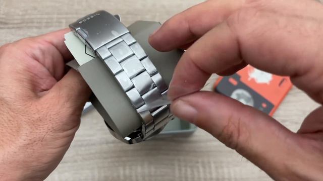 Fossil Privateer Sport Mechanical Stainless Steel Watch BQ2425 (Unboxing) @UnboxWatches