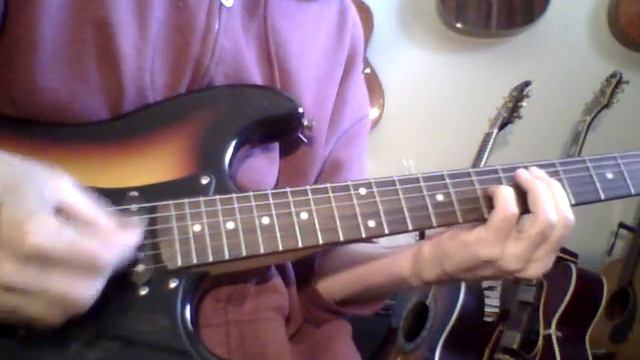 Austin Strat Style Guitar Has Some Vintage Mojo Mojo $165 gig bag смотреть онлайн