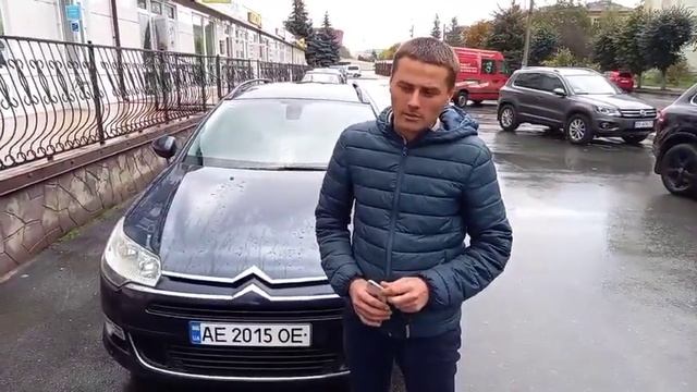 CITROEN C5 - отзыв покупателя PlanetAvto смотреть онлайн