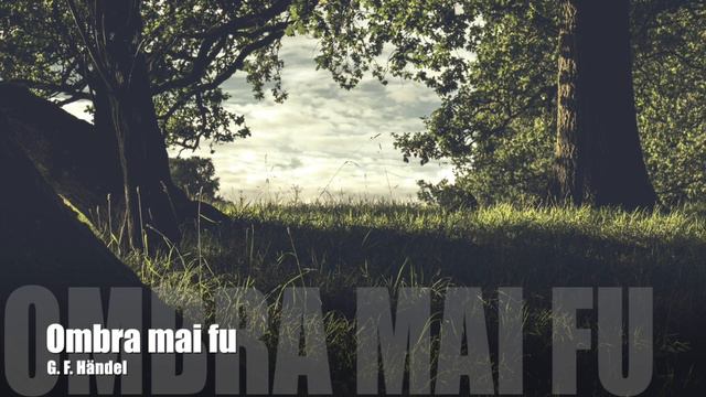 Handel's "Ombra mai fu" for Clarinet and Double Bass смотреть онлайн