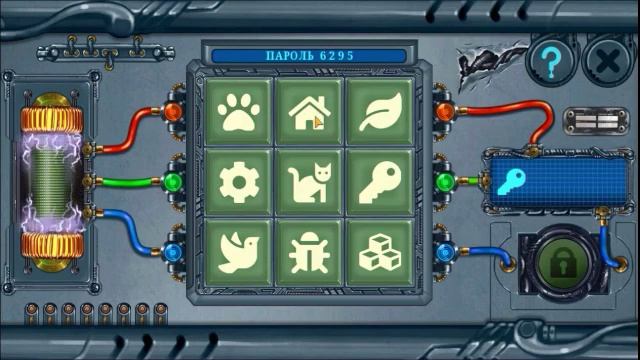 Mech Cube Escape Room 14 walkthrough смотреть онлайн