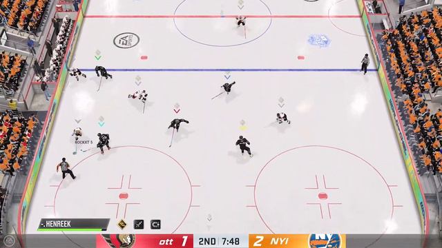 NHL 22 Competitive EASHL 6'S LG Islanders Vs. Senators смотреть онлайн