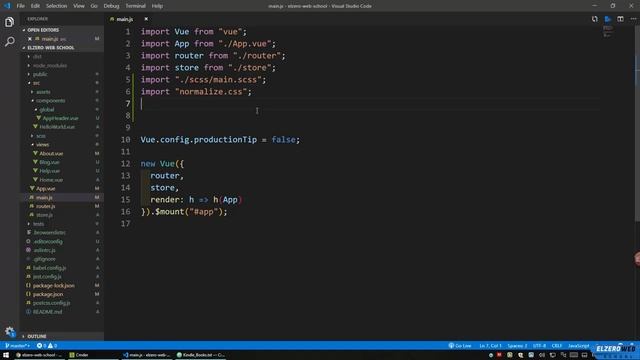 Learn Vue.js In Arabic #31 - Adding Bootstrap And Dependencies смотреть онлайн