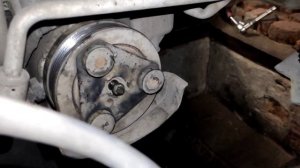 Замена подшипника кондиционера фокус 2 рестайлинг.